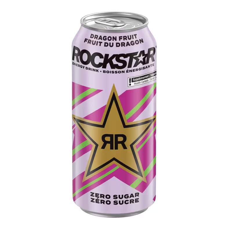 ROCKSTAR DRAGON FRUIT [473 ml]