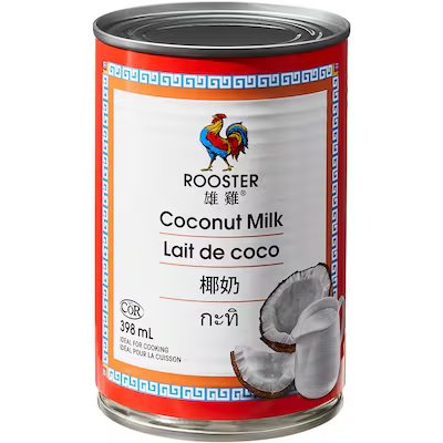 ROOSTER COCONUT MILK 398ml