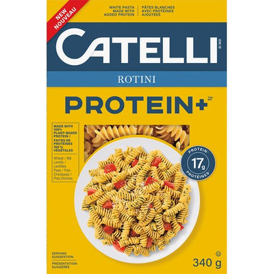 CATELLI PROTEIN ROTINI PASTA 340g
