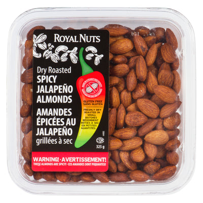 ROYAL NUTS JALAPENO ALOMNDS [325 g]