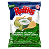 RUFFLES CRMY DILL PICKLE CHIPS [180 g]