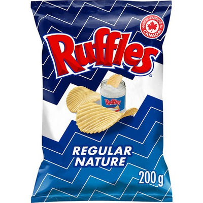 RUFFLES REGULAR CHIPS 200g