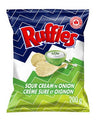 RUFFLES SOUR CRM N ONION 200g
