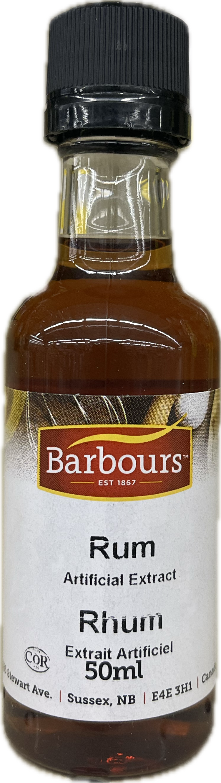 BARB ARTIFICAL RUM EXTRACT [50 ml]