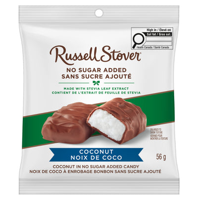 R/STOVER NSA MILK COCONUT 56g