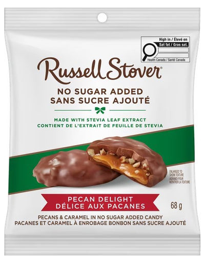 R/STOVER NSA PECAN DELIGHT 68g