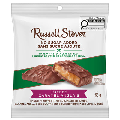 R/STOVER NSA MILK TOFFEE 56g