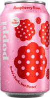 POPPI RASPBRY ROSE 4x355ml [4 ea]