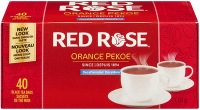 RED ROSE TEA DECAF 40s [116 g]