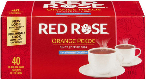 RED ROSE TEA DECAF 40s [116 g]