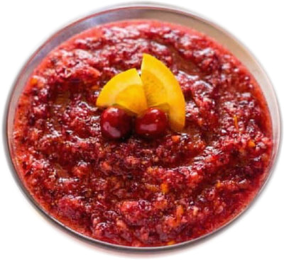 CRANBERRY ORANGE RELISH