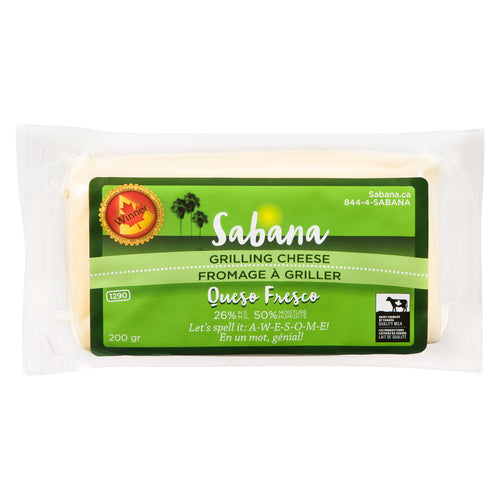 SABANA GRILLING CHEESE QUESO [200 g]
