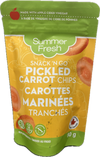 SUMMER FRESH SNACK N' GO PICKLED CARROT CHIPS 90g