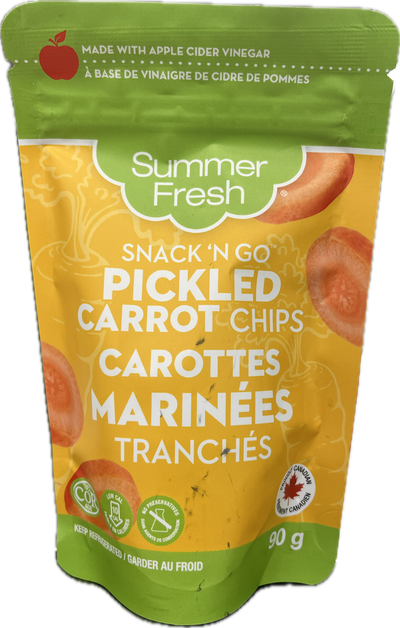 S/FRESH PICKLED CARROT CHIPS [90 g]