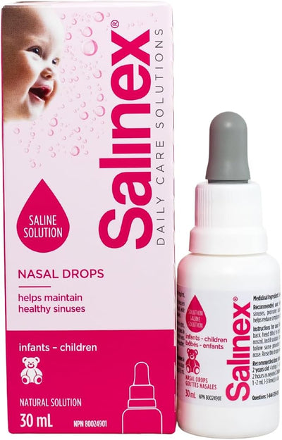 SALINEX CHILDRENS NASAL DROPS [30 ml]