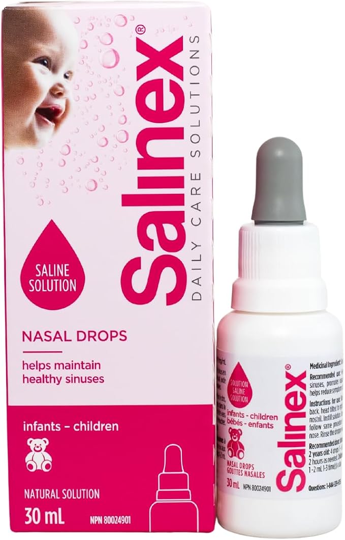 SALINEX CHILDRENS NASAL DROPS [30 ml]