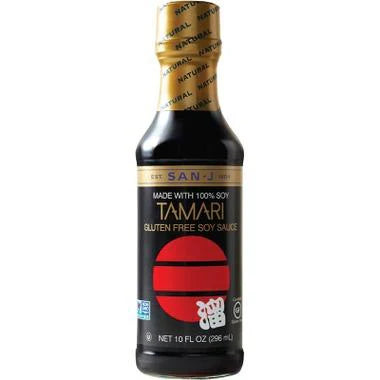SAN J WHEAT FREE SOY SAUCE [296 ml]