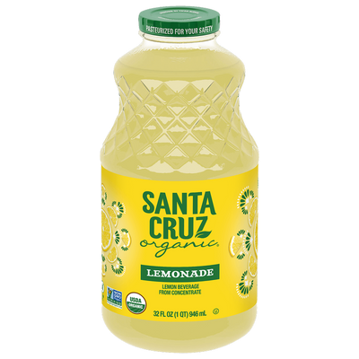 SANTA CRUZ ORGANIC LEMONADE [946 ml]