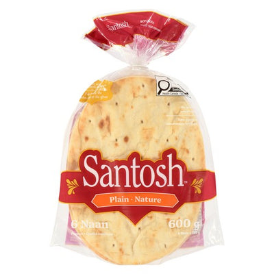 SANTOSH PLAIN NAAN [600 g]