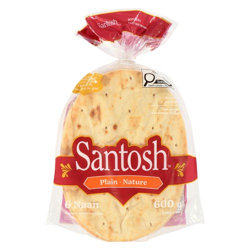 SANTOSH PLAIN NAAN [600 g]