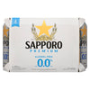 SAPPORP 0% BEER 6x355ml [6 ea]