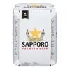 SAPPORO 5% BEER 4x500ml [4 ea]