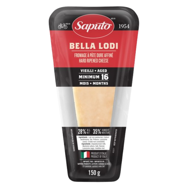 SAPUTO BELLA LODI PARM WEDGE [150 g]