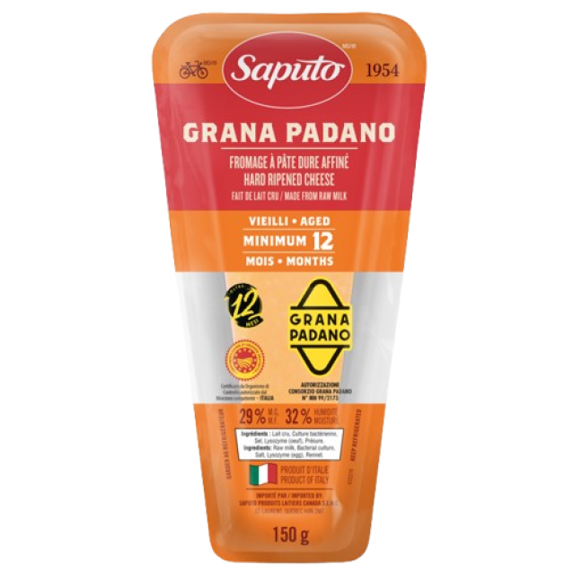 SAPUTO GRANA PADANO WEDGE [150 g]