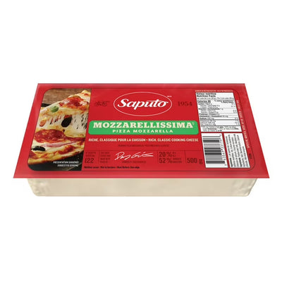 SAPUTO MOZZARELLISSIMA PIZZA [500 g]