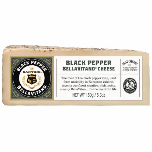 SARTARI BLACK PEPPER CHEESE [150 g]