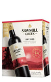 SAWMILL CREEK DRY RED WINE 4L