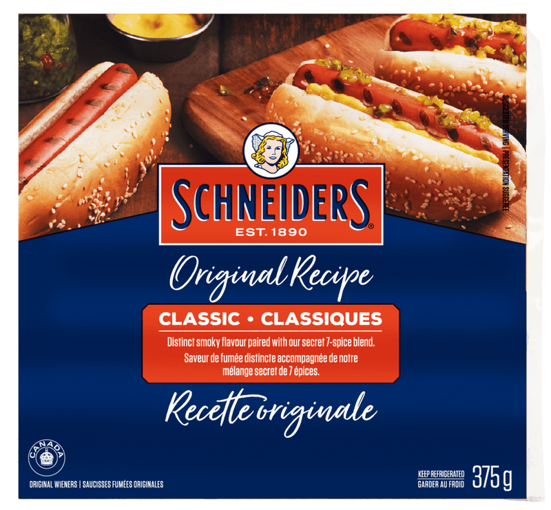 SCHNEIDERS REG WIENERS 375g