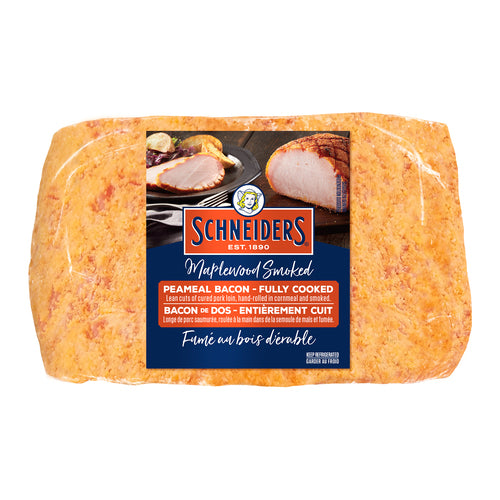 SCHNDR PEAMEAL BACK BACON