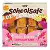 SCHOOL SAFE BIRTHDAY CAKE MINI LOAVES 280g