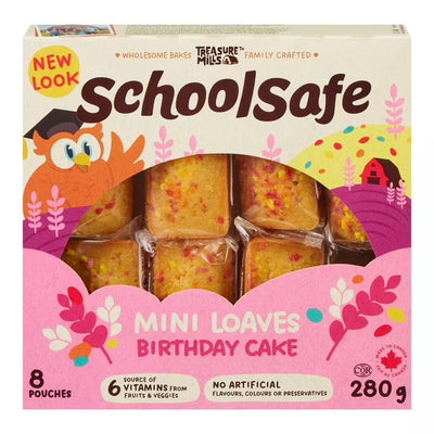 SCHOOL SAFE BIRTHDY CAKE MINI [280 g]