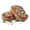 SEASONED PORK CENTER CHOPS