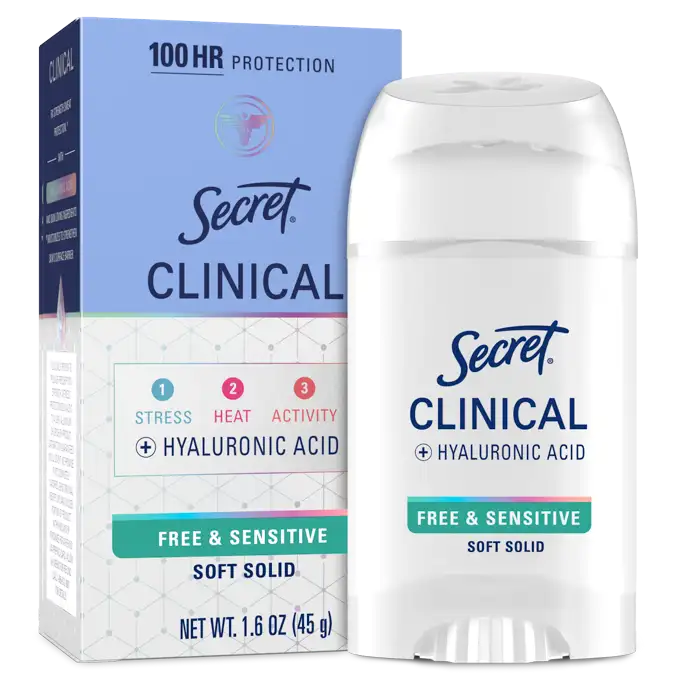 SECRT CLNCL INVSBL FREE SENSTV [45 g]