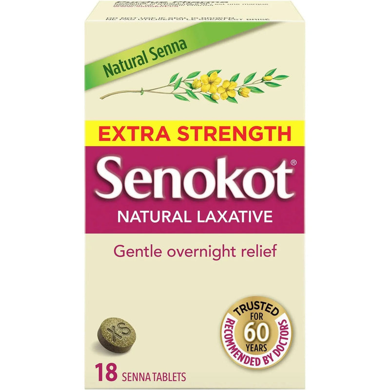 SENOKOT EX STRNTH LAXATIVE 18s [18 ea]