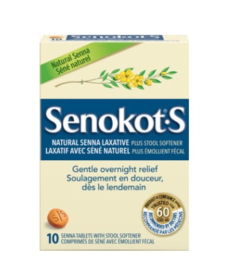 SENKT NAT LAX + STOOL SFT 10s [10 ea]