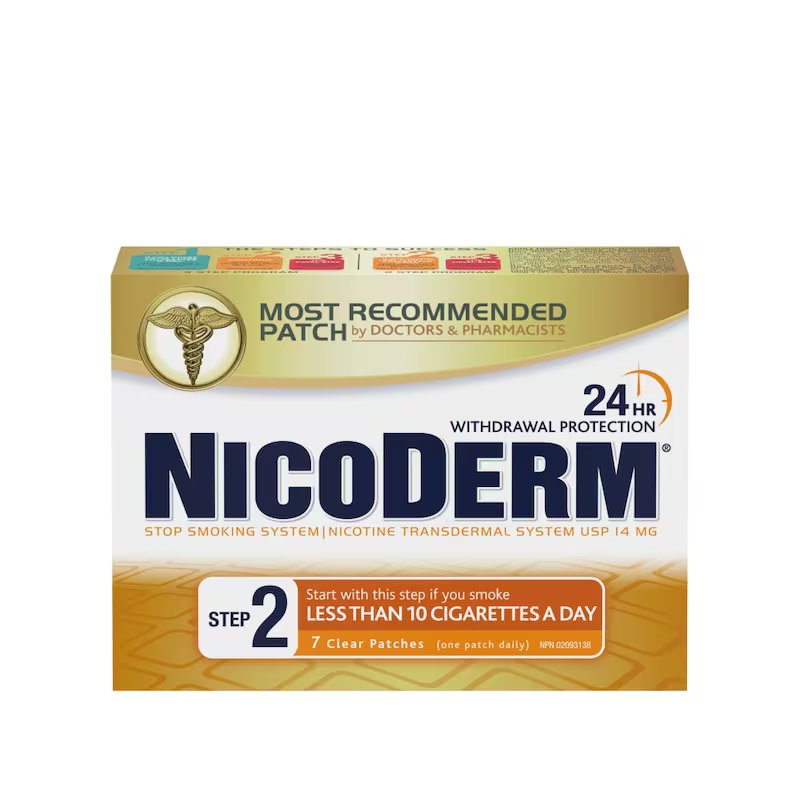 NICODERM PATCH CLEAR 14MG [7 PATCH]