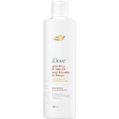 DOVE SHAMPOO ANTI FRIZZ SMOOTH [355 ml]
