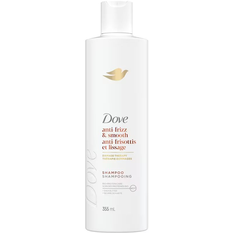 DOVE ANTI-FRIZZ SMOOTH SHAMPOO 355ml