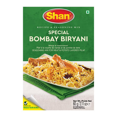 SHAN BOMBAY BIRYANI SEASONING [60 g]