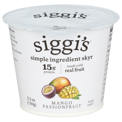 SIGGIS MANGO YOGURT 650g