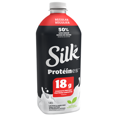 SILK SOY HIGH PROTEIN REGULAR 1.42L