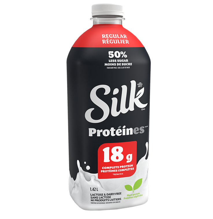 SILK SOY HIGH PROTEIN REGULAR 1.42L