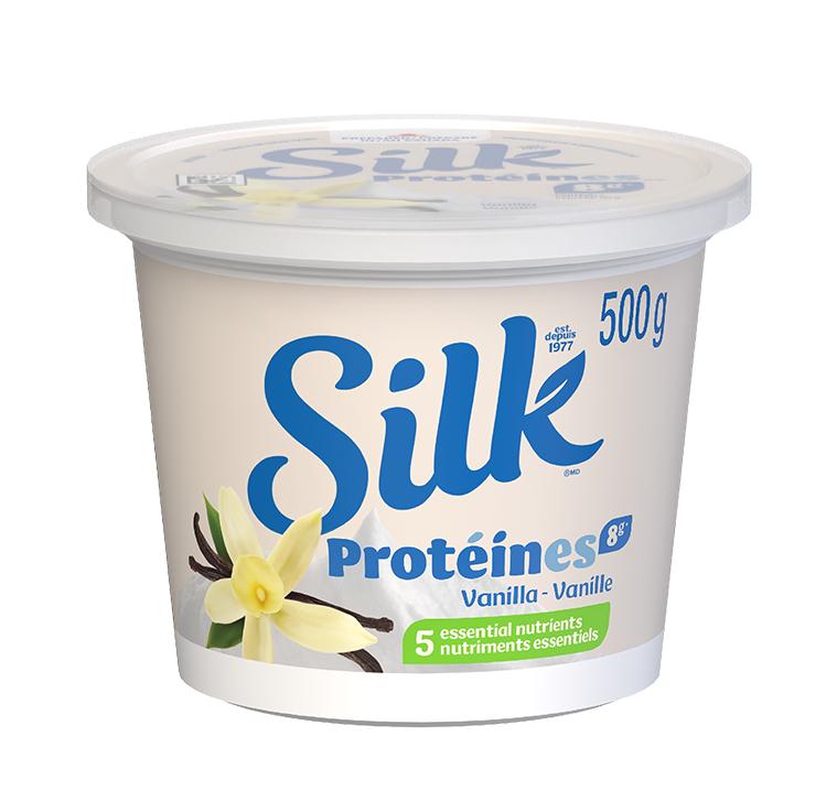 SILK VANILLA PLANT BASE YOGURT [500 g]