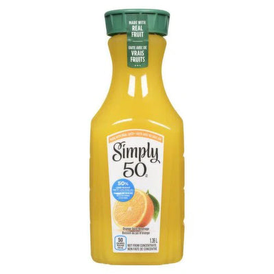 SIMPLY 50 ORANGE JUICE 1.36L