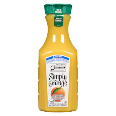 SIMPLY ORANGE CALCIUM 1.36L