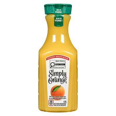 SIMPLY ORANGE LOTS PULP 1.36L